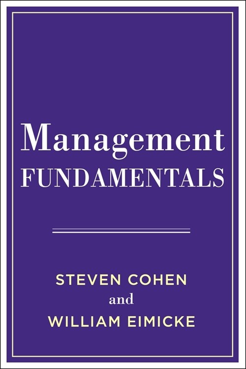 Management Fundamentals (Hardcover)