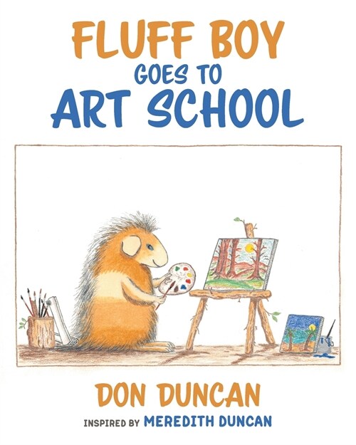 Fluff Boy Goes to Art School (Paperback)