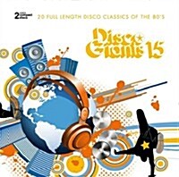 [수입] Various Artists - Disco Giants 15 (2CD)