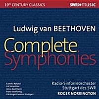 [수입] Roger Norrington - 베토벤: 교향곡 전집 1 - 9번 (Beethoven: Complete Symphonies Nos.1 - 9) (5CD)