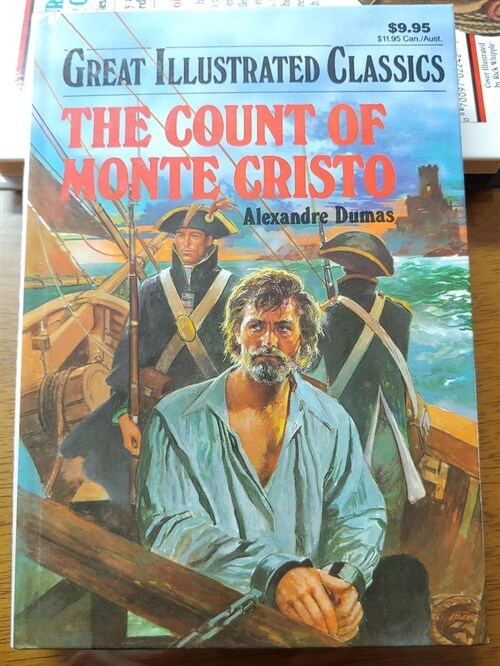 [중고] The Count of Monte Cristo (Great Illustrated Classics) (Library Binding, 0)