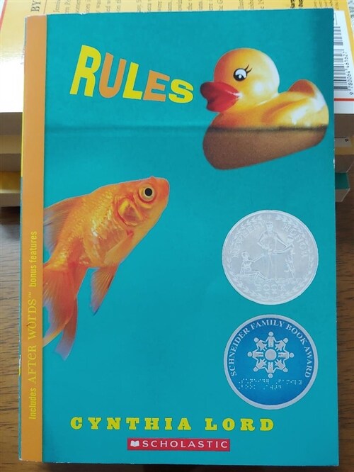 [중고] Rules (Scholastic Gold) (Paperback)