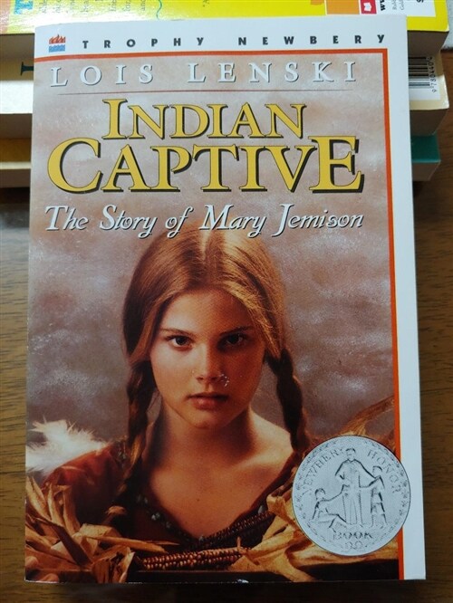 [중고] Indian Captive: The Story of Mary Jemison (Paperback)