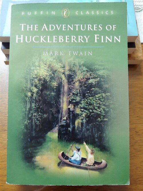 [중고] The Adventures of Huckleberry Finn (Paperback, Reissue)