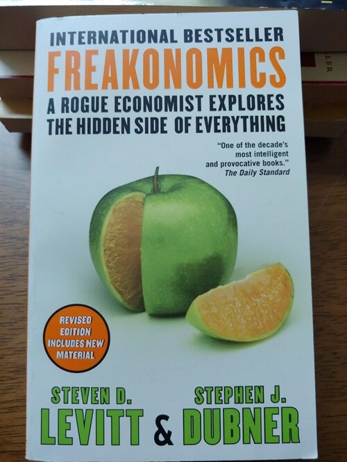 [중고] Freakonomics (Mass Market Paperback, International)