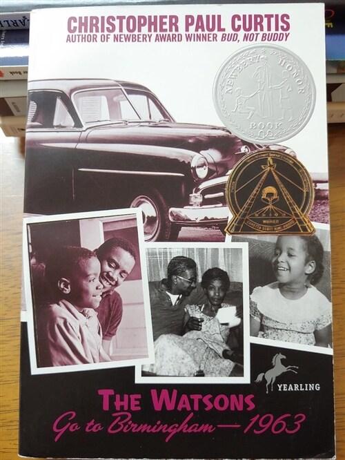 [중고] The Watsons Go to Birmingham--1963 (Paperback)