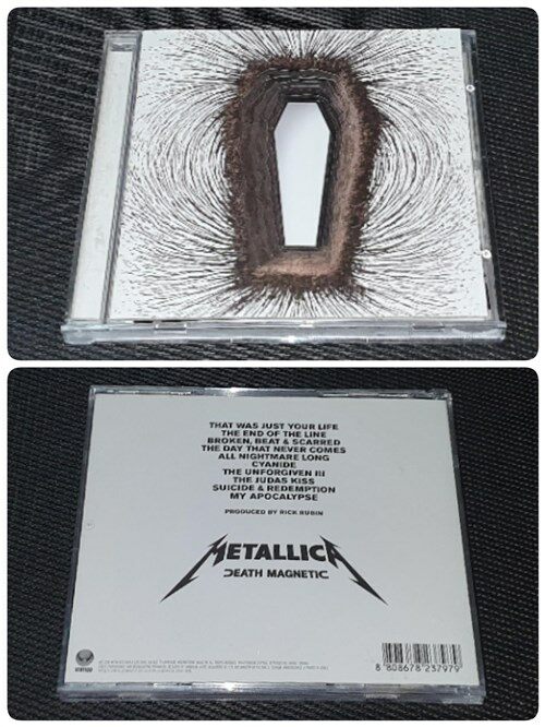 [중고] Metallica - Death Magnetic [Standard Version]
