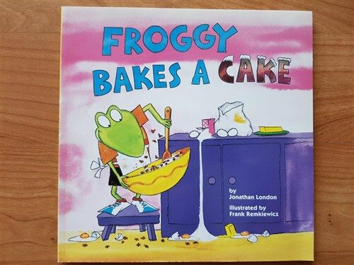 [중고] Froggy Bakes a Cake (Paperback)