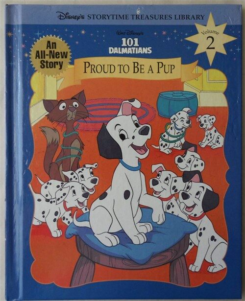 [중고] Walt Disney‘s 101 Dalmatians: Proud to Be a Pup (Hardcover)