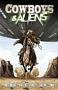 [중고] Cowboys and Aliens (Paperback)