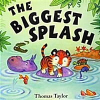 [중고] The Biggest Splash (Paperback)