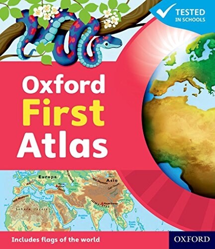 Oxford First Atlas (Hardcover)