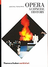 Opera : A Concise History (Paperback, Revised and updated edition)