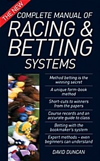 The New Complete Manual of Racing and Betting Systems (Paperback, 2 Revised edition)