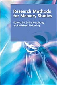 Research Methods for Memory Studies (Paperback)