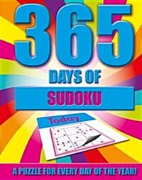 365 Days of Sudokus (Paperback)