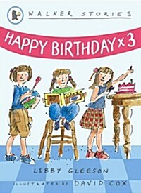 [중고] Happy Birthday X3 (Paperback)