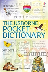 Usborne Pocket Dictionary (Paperback)