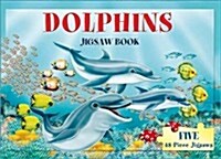 Dolphins Jigsaw Book (Hardcover)