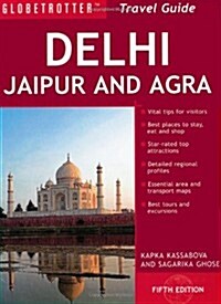 Delhi, Jaipur and Agra (Paperback)