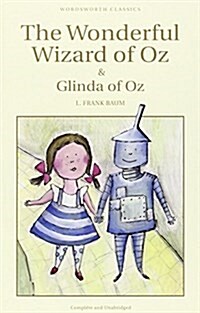 The Wonderful Wizard of Oz & Glinda of Oz (Paperback)