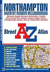 Northampton & Wellingborough Street Atlas (Paperback)