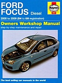 Ford Focus Diesel Service and Repair Manual (Hardcover)