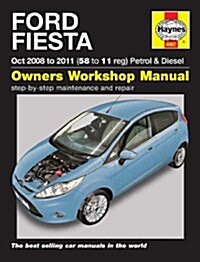 Ford Fiesta Petrol & Diesel Service and Repair Manual (Hardcover)