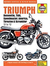 Triumph Bonneville, T100, Speedmaster, America Service and R (Hardcover)