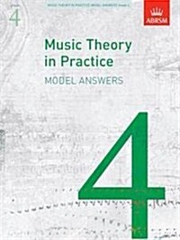Music Theory in Practice Model Answers, Grade 4 (Sheet Music)