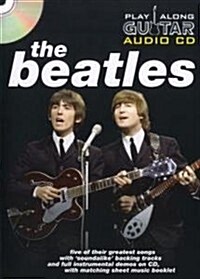 Play Along Guitar Audio CD : The Beatles (Paperback)