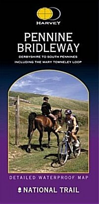 Pennine Bridleway : Derbyshire to South Pennines (Sheet Map, folded)