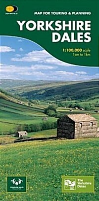 Yorkshire Dales : Map for Touring and Planning (Sheet Map, folded, 2 Revised edition)