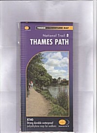 Thames Path (Sheet Map, folded)