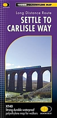 Settle to Carlisle Way (Sheet Map, folded)