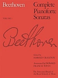 Complete Pianoforte Sonatas, Volume I (Sheet Music)