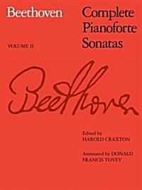 Complete Pianoforte Sonatas, Volume II (Sheet Music)