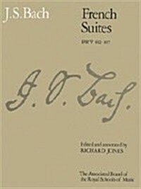 French Suites : BWV 812-817 (Sheet Music)