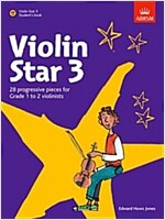 Violin Star 3, Student's book, with CD (Sheet Music)