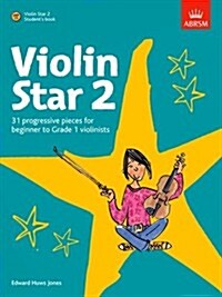 Violin Star 2, Students book, with CD (Sheet Music)