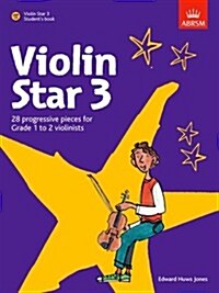 Violin Star 3, Students book, with audio (Sheet Music)