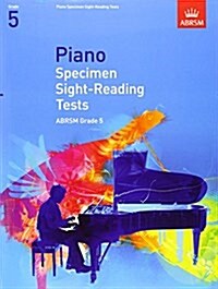 Piano Specimen Sight-Reading Tests, Grade 5 (Sheet Music)