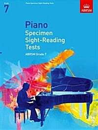 Piano Specimen Sight-Reading Tests, Grade 7 (Sheet Music)