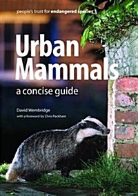 Urban Mammals : A Concise Guide (Paperback)