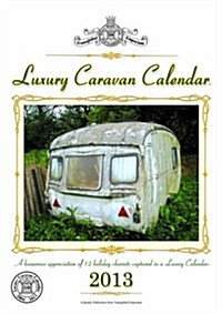 Luxury Caravan Calendar (Paperback)