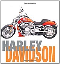 Harley Davidson Cube Book (Hardcover)