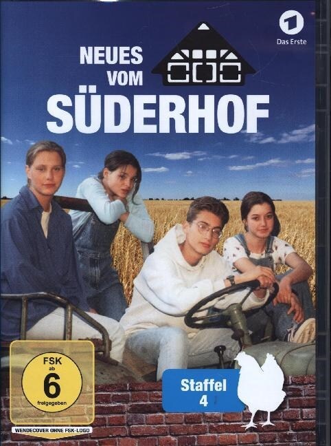 Neues vom Suderhof - Staffel 4. Staffel.4, 2 DVD (DVD Video)