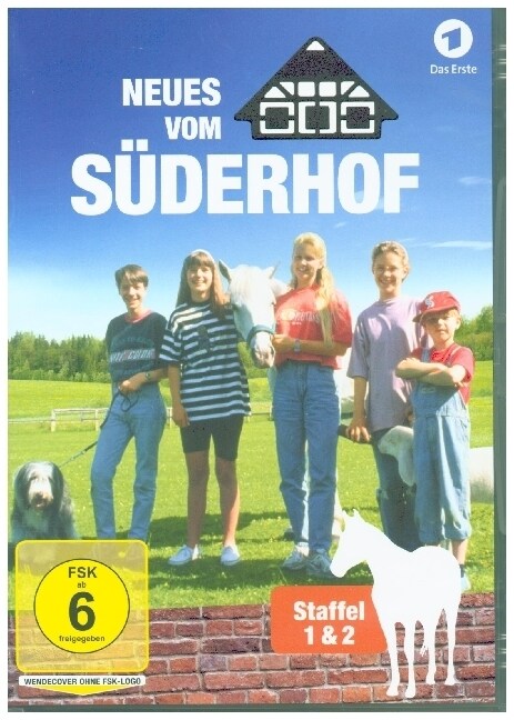 Neues vom Suderhof. Staffel.1&2, 2 DVD (DVD Video)