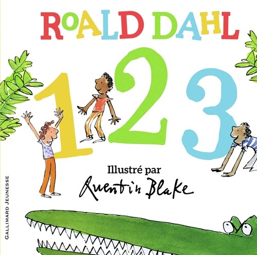 1, 2, 3 - From 1 to 3 years old (Paperback)