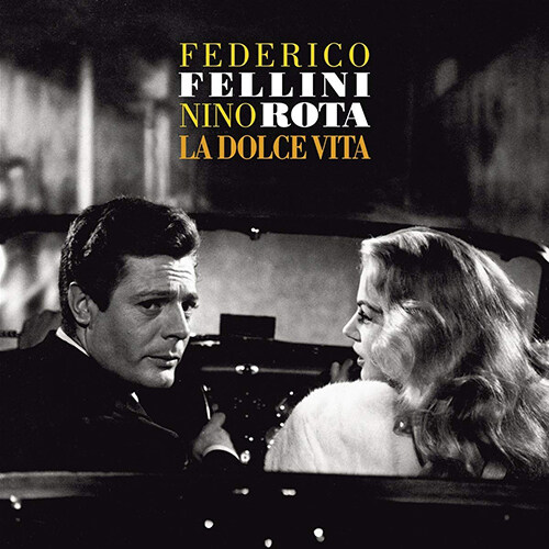 [수입] Federico Fellini & Nino Rota - La Dolce Vita [12 33rpm 2LP]